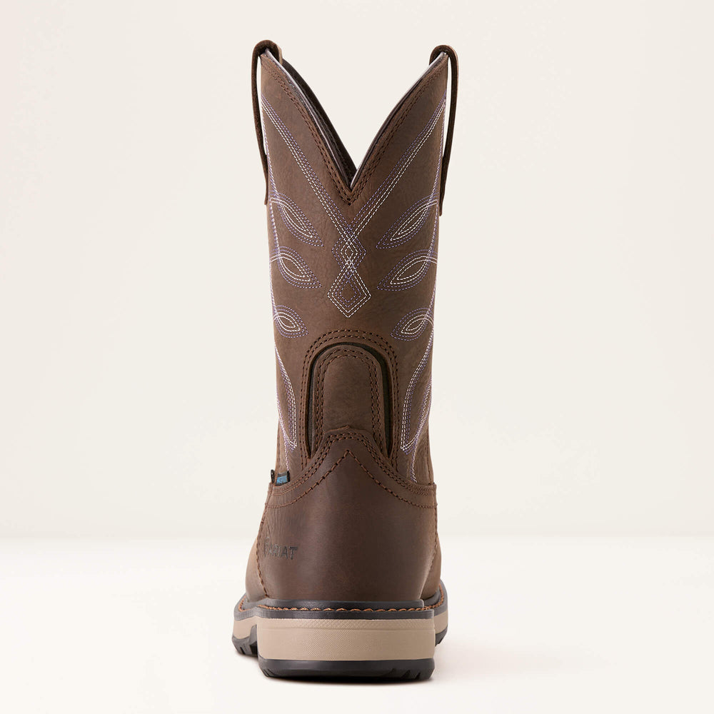 Ariat Riveter CSA Glacier Grip Waterproof 400g Composite Toe Work Boot Online