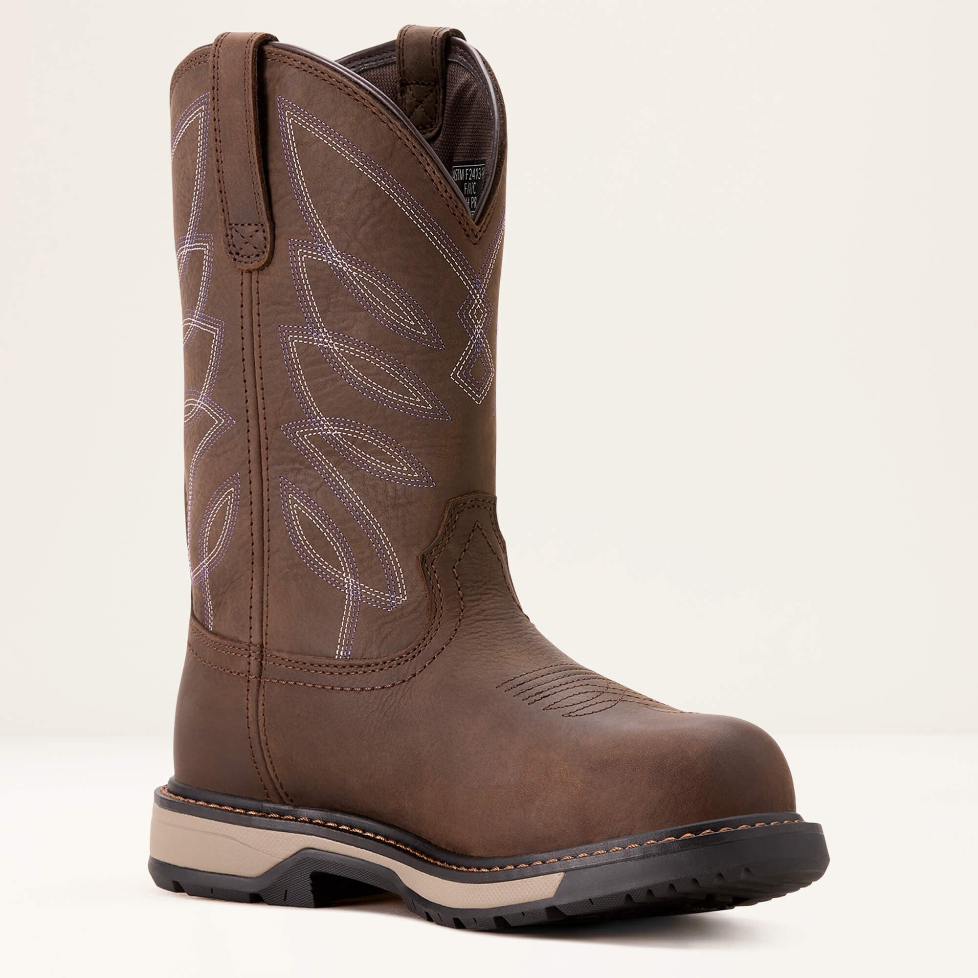 Ariat Riveter CSA Glacier Grip Waterproof 400g Composite Toe Work Boot Online