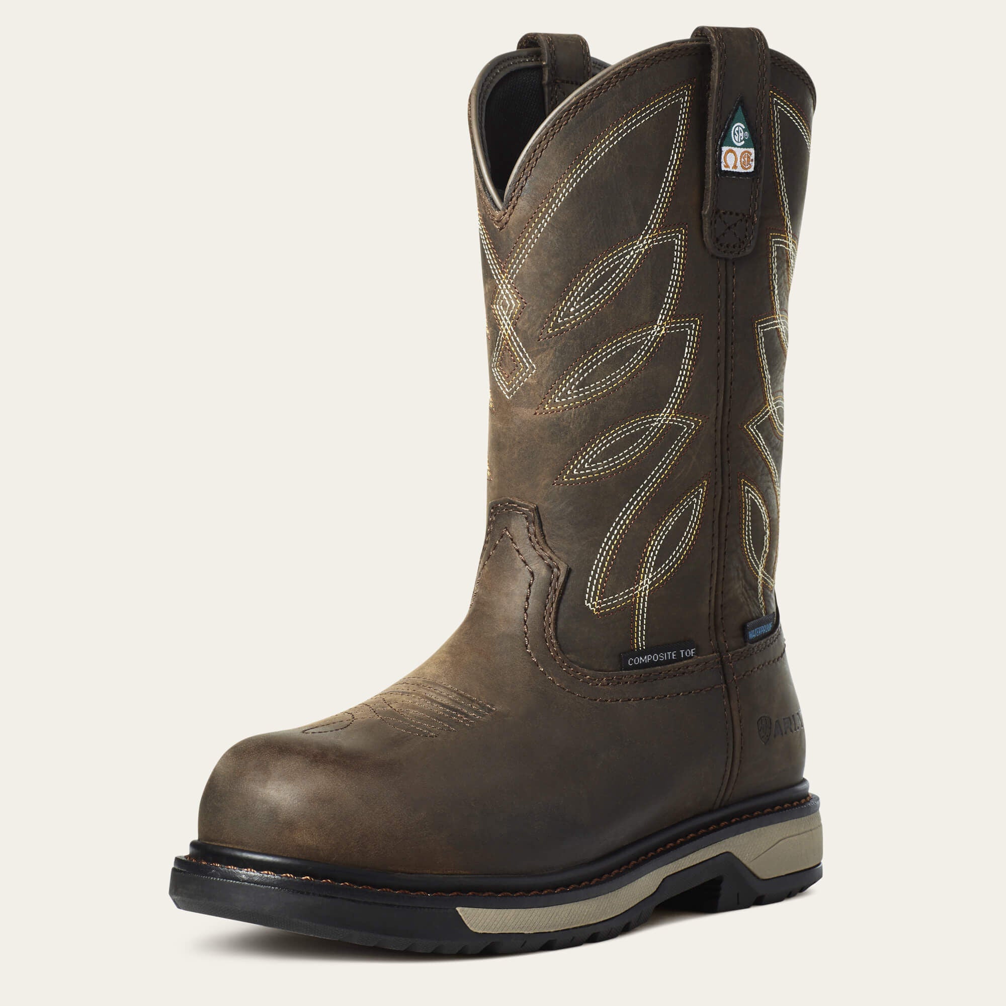 Ariat Riveter CSA Waterproof Composite Toe Work Boot Outlet