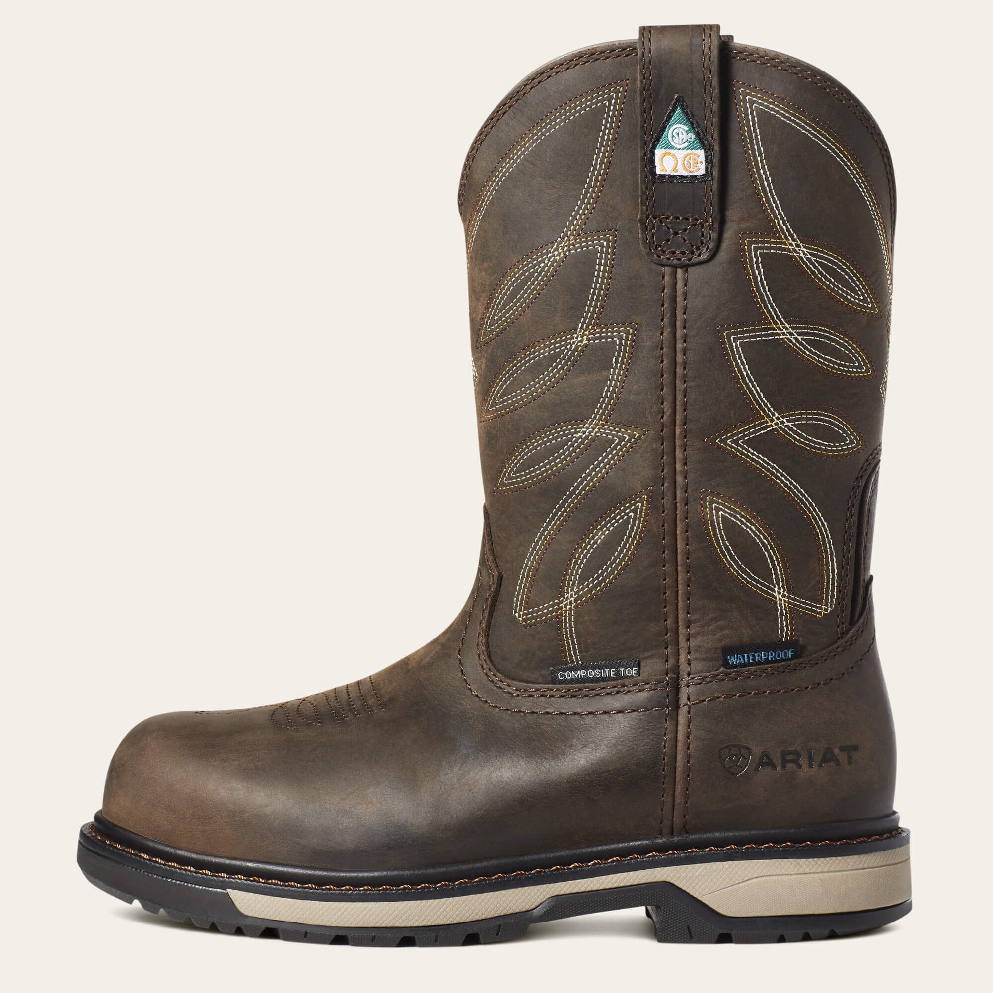 Ariat Riveter CSA Waterproof Composite Toe Work Boot Outlet
