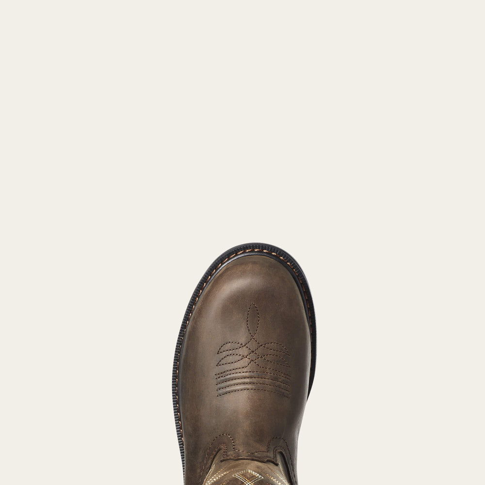 Ariat Riveter CSA Waterproof Composite Toe Work Boot Outlet