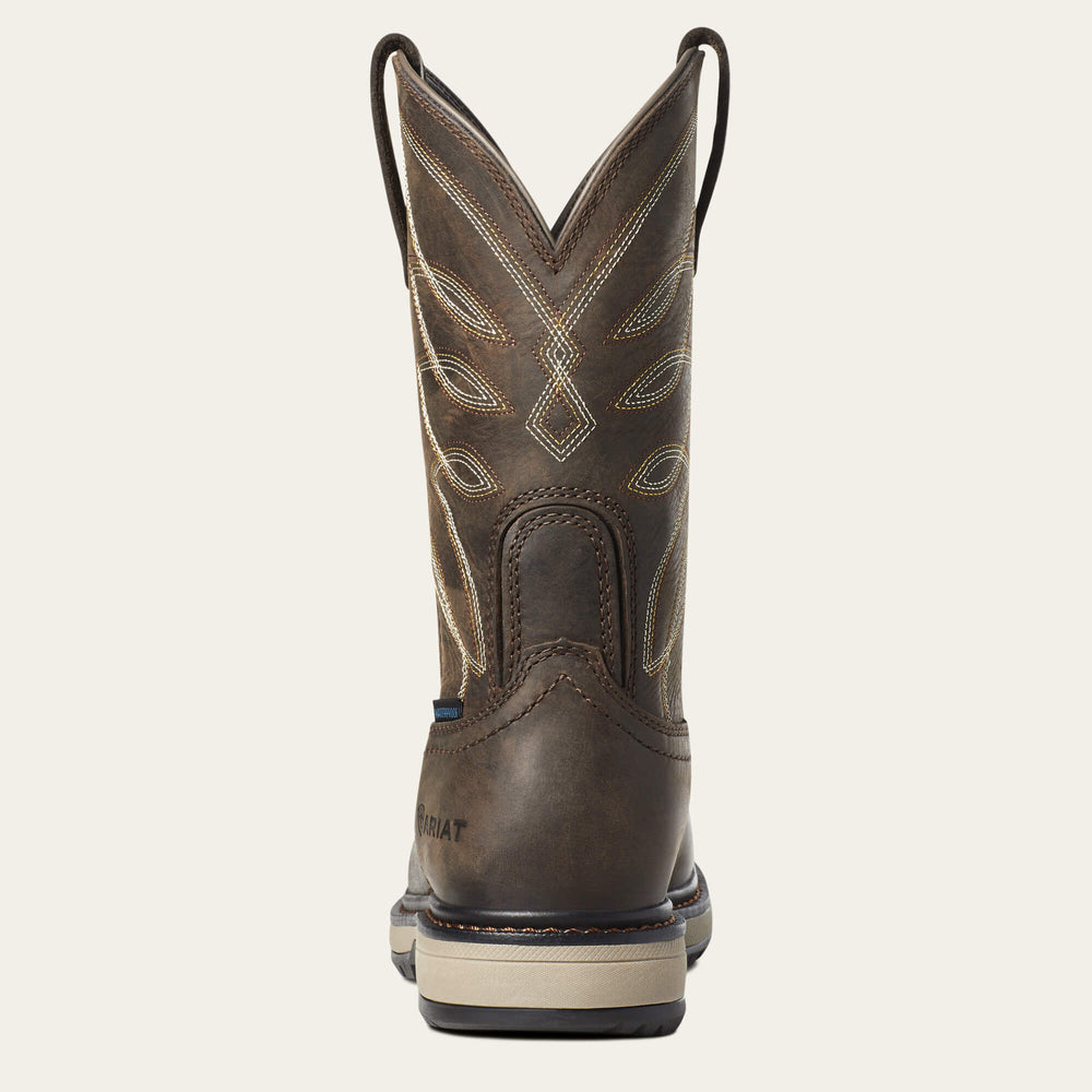 Ariat Riveter CSA Waterproof Composite Toe Work Boot Outlet