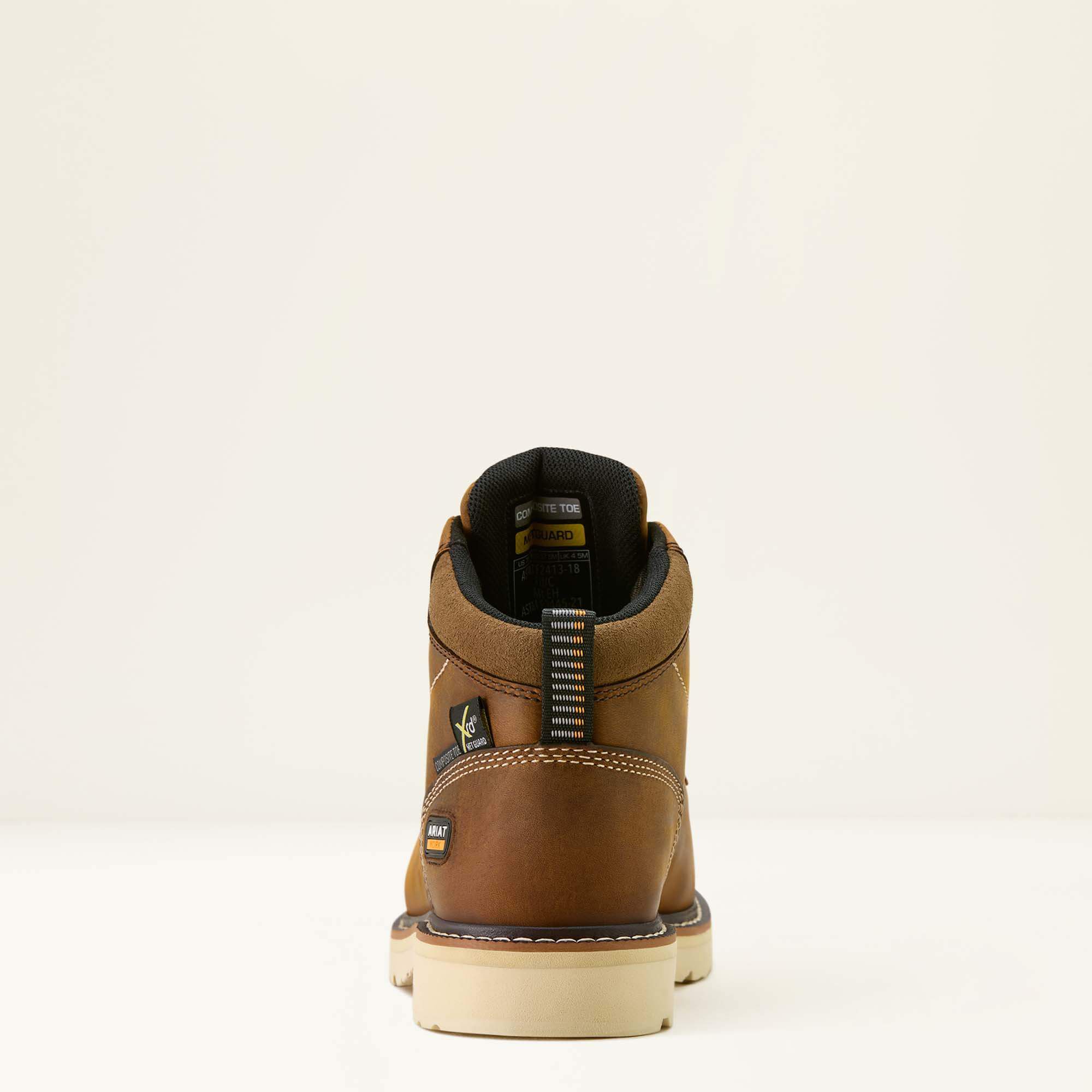Ariat Rebar Lift Chukka MetGuard Composite Toe Work Boot On Sale