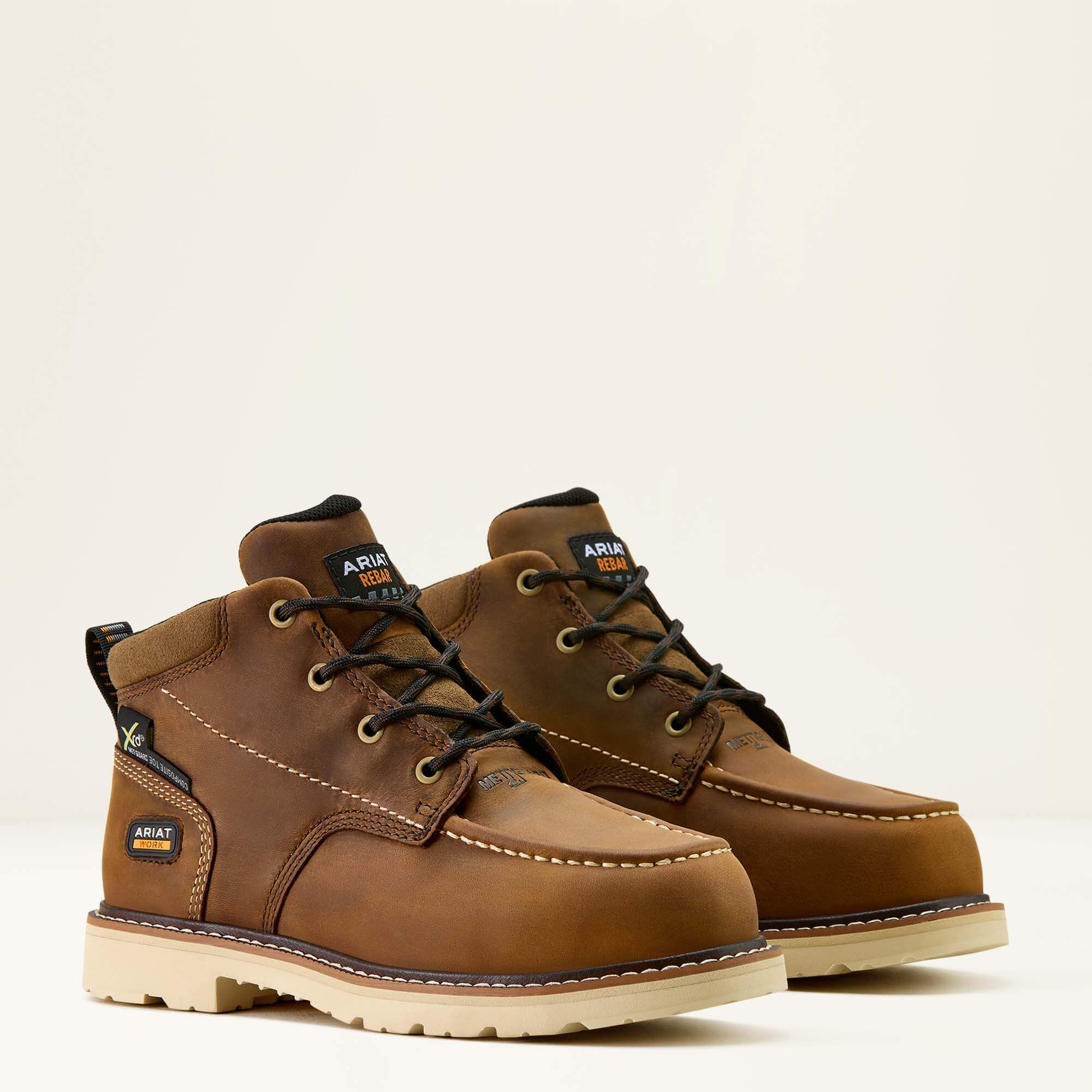 Ariat Rebar Lift Chukka MetGuard Composite Toe Work Boot On Sale