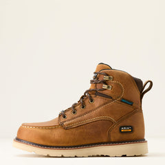 Ariat Rebar Wedge Moc Toe Waterproof Work Boot Sale