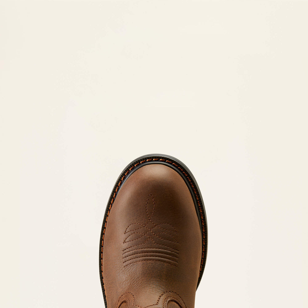 Ariat Riveter Pull-On BOA CSA Waterproof Composite Toe Work Boot Outlet