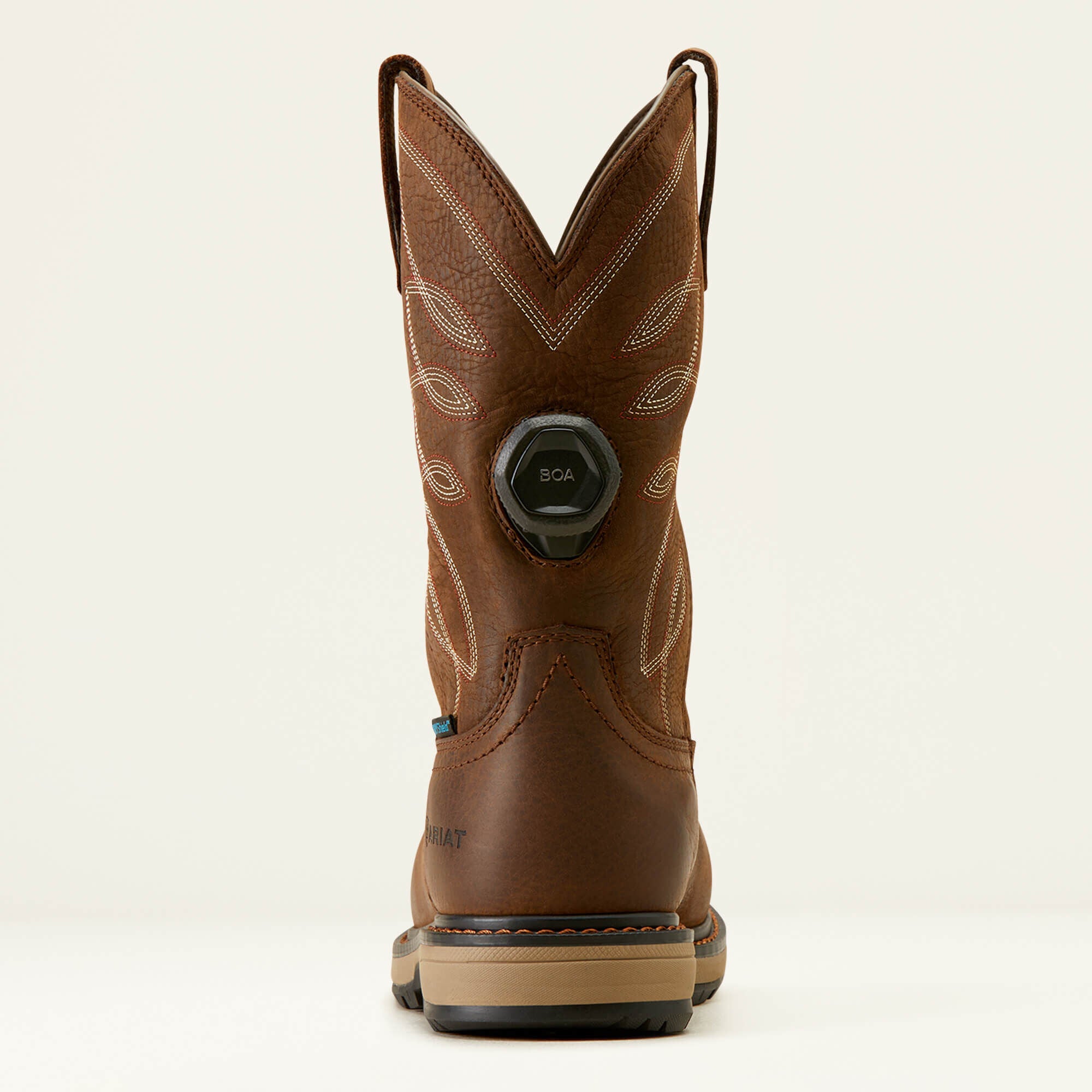 Ariat Riveter Pull-On BOA CSA Waterproof Composite Toe Work Boot Outlet