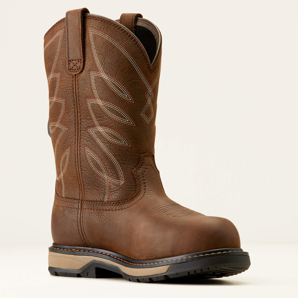 Ariat Riveter Pull-On BOA CSA Waterproof Composite Toe Work Boot Outlet