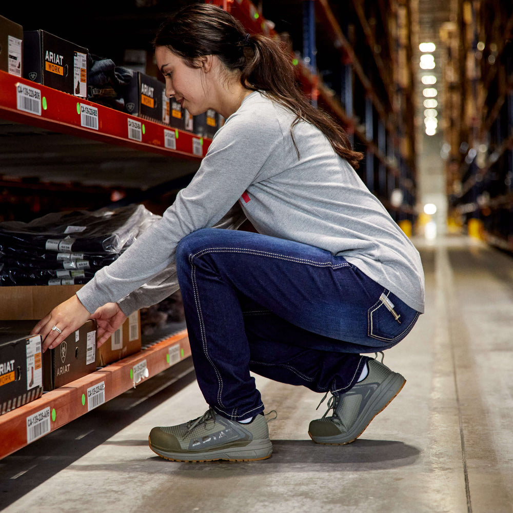 Ariat Outpace Composite Toe Work Shoe Online