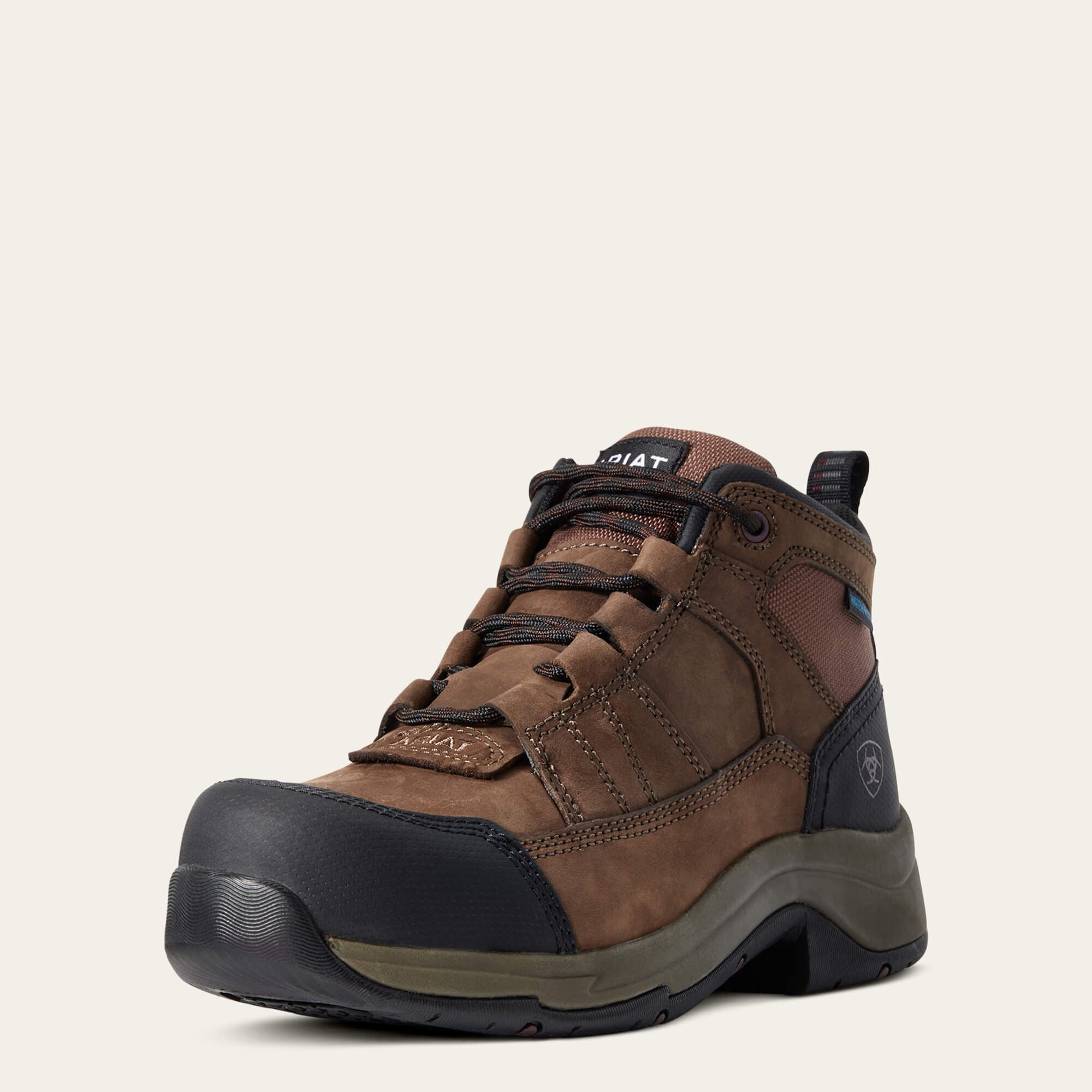 Ariat Telluride Work Waterproof Composite Toe Work Boot For Sale