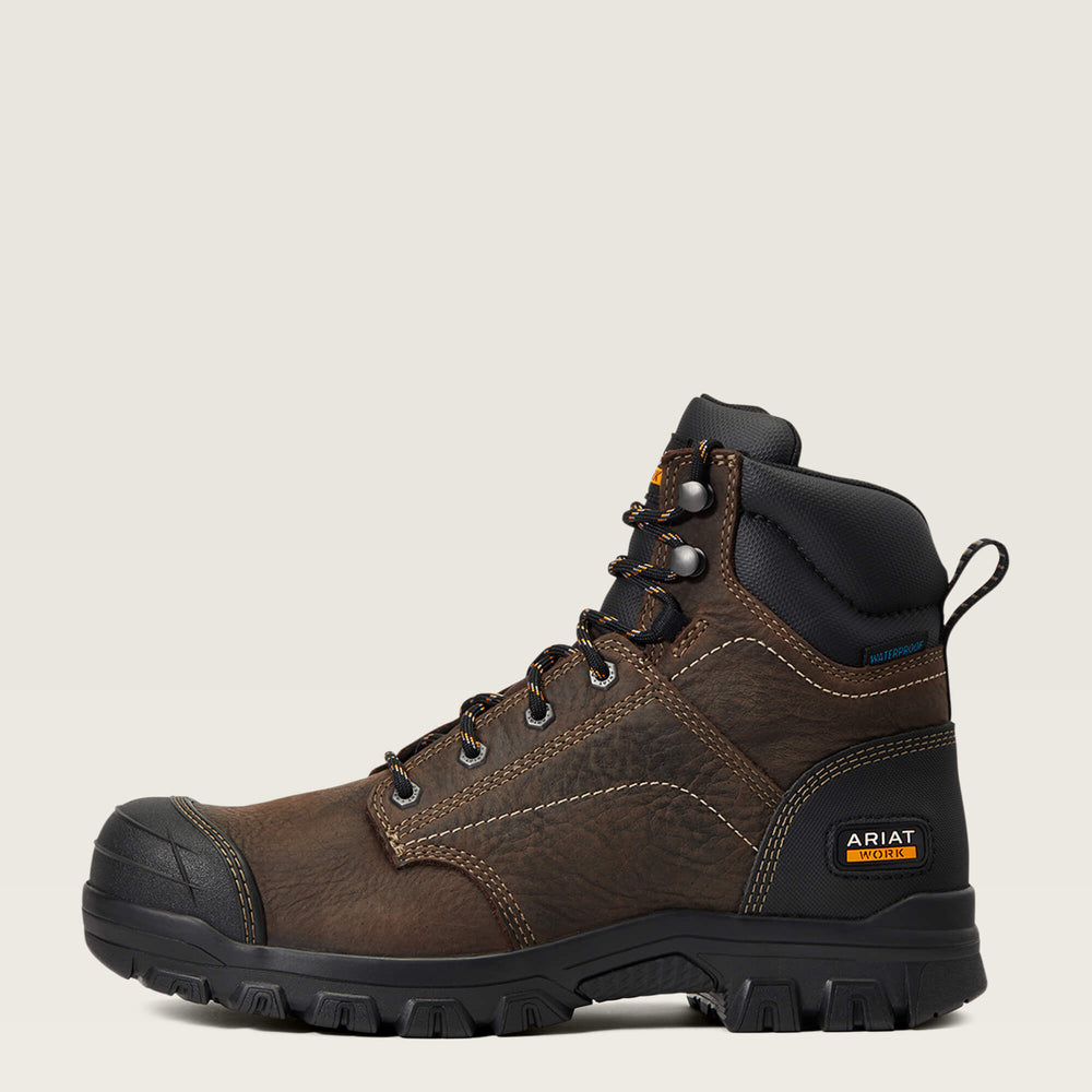 Ariat Treadfast 6" Waterproof Work Boot Online