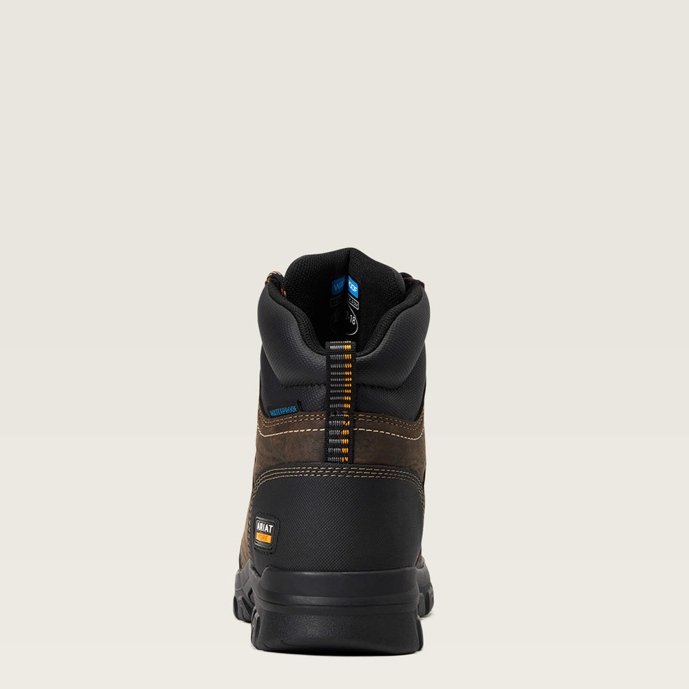 Ariat Treadfast 6" Waterproof Work Boot Online