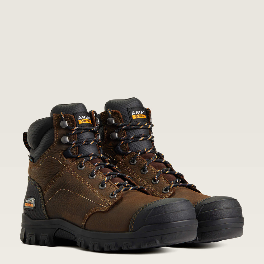 Ariat Treadfast 6" Waterproof Work Boot Online