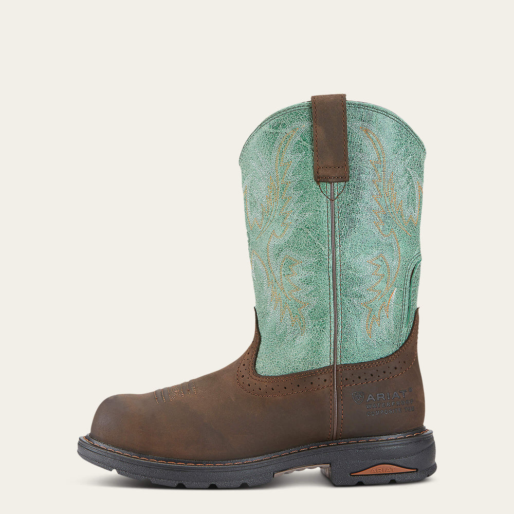 Ariat Tracey Waterproof Composite Toe Work Boot For Sale