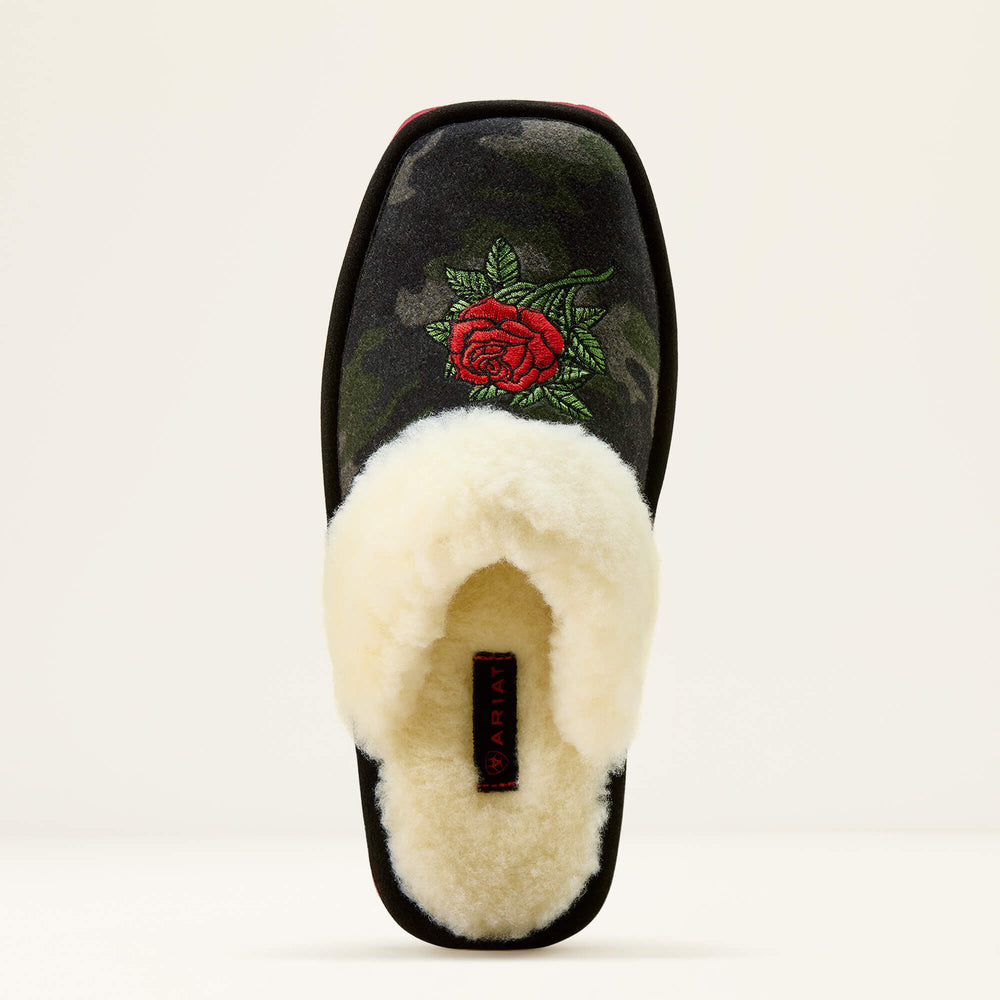 Ariat Jackie Rose Square Toe Slipper Sale