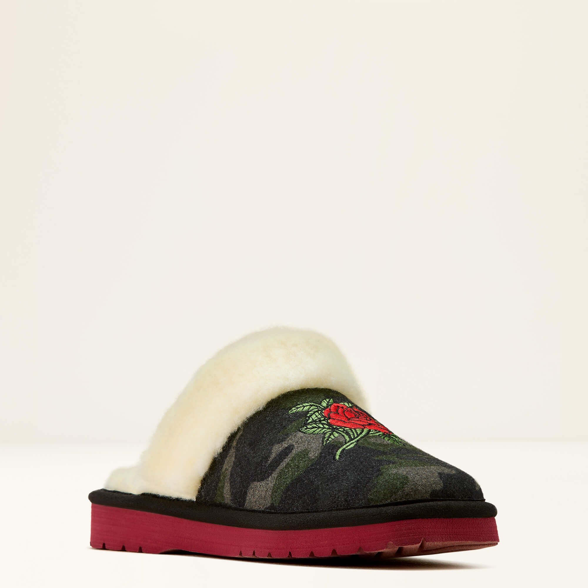 Ariat Jackie Rose Square Toe Slipper Sale