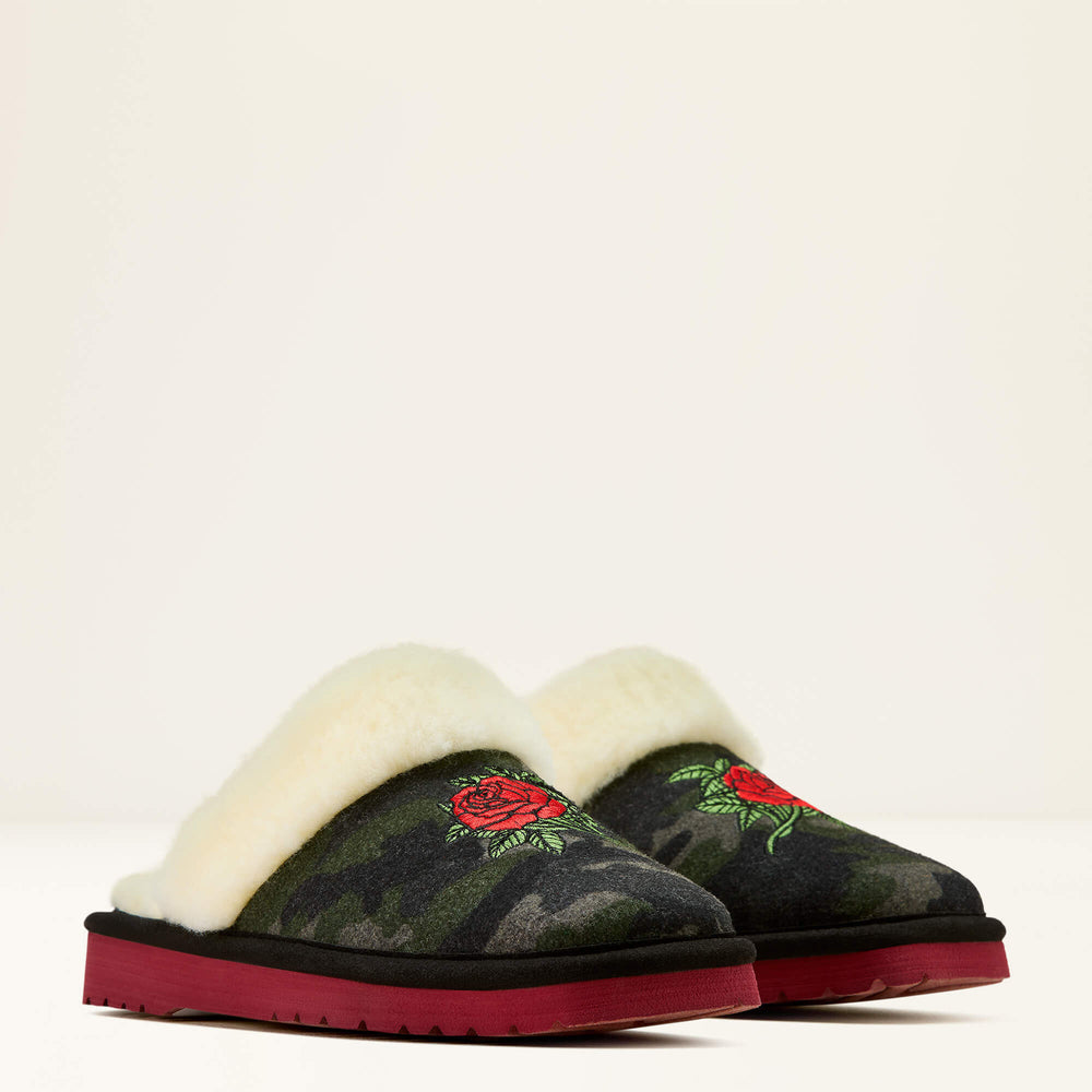 Ariat Jackie Rose Square Toe Slipper Sale