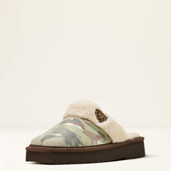 Ariat Jackie Square Toe Stack Slipper For Sale