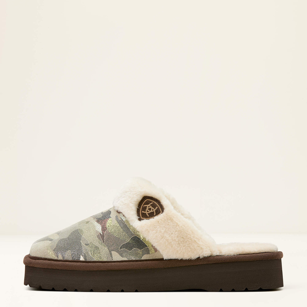 Ariat Jackie Square Toe Stack Slipper For Sale