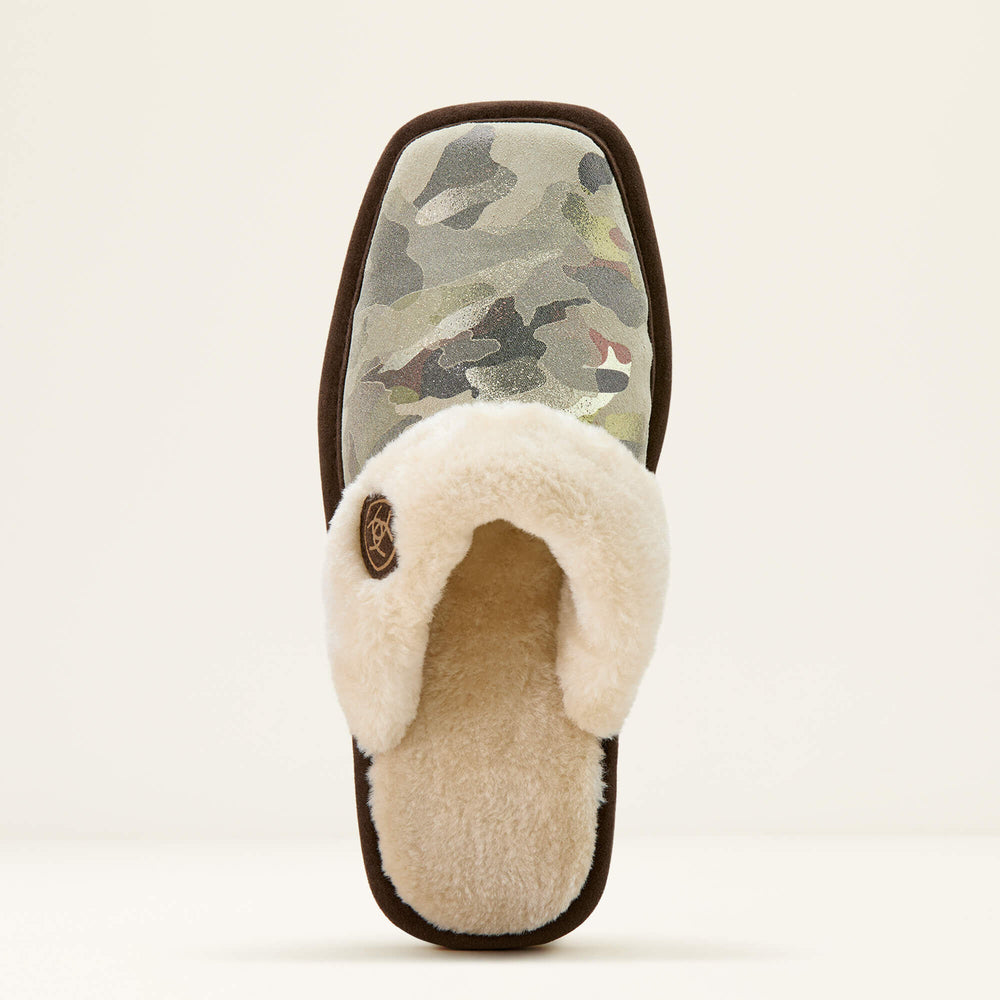 Ariat Jackie Square Toe Stack Slipper For Sale
