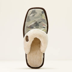 Ariat Jackie Square Toe Stack Slipper For Sale