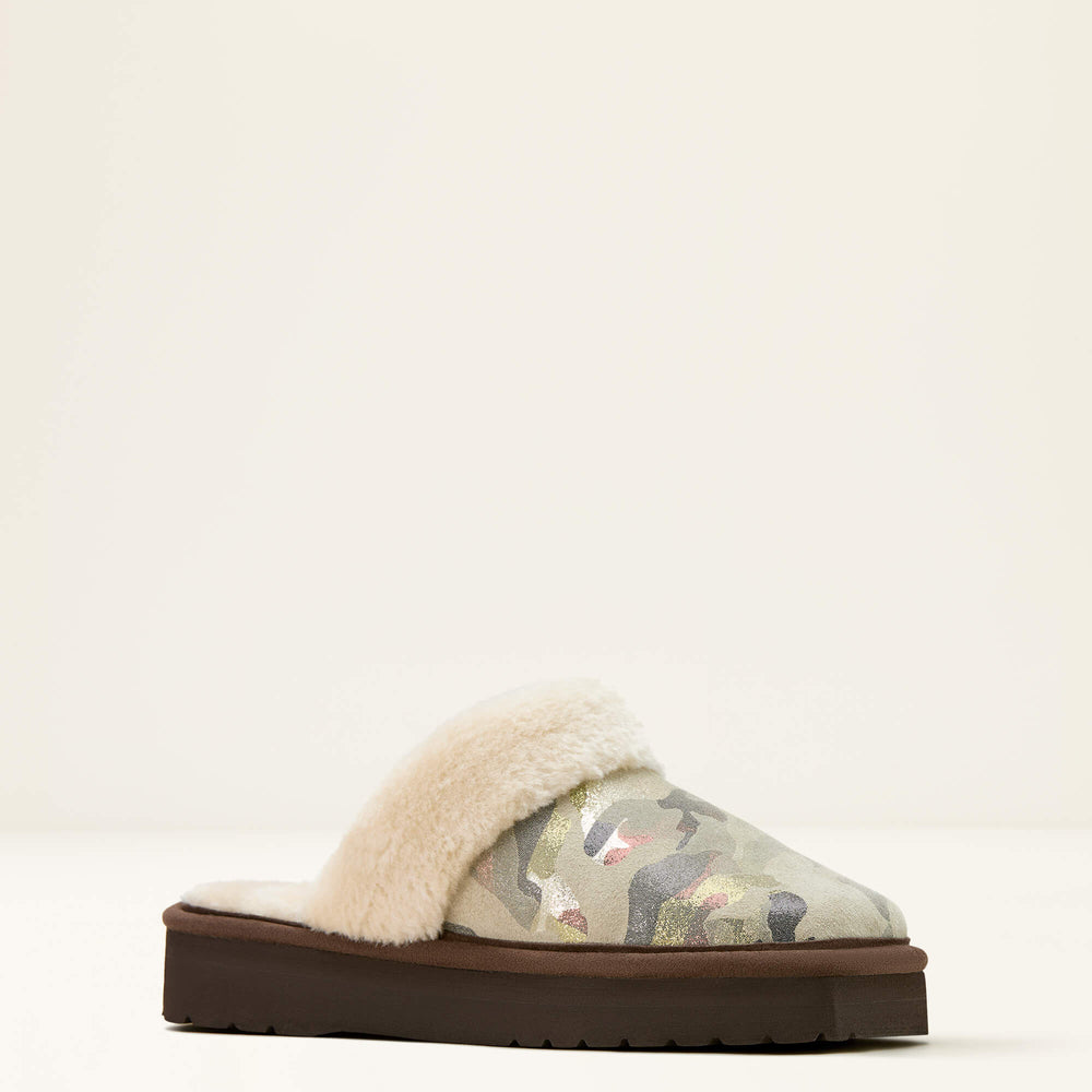 Ariat Jackie Square Toe Stack Slipper For Sale