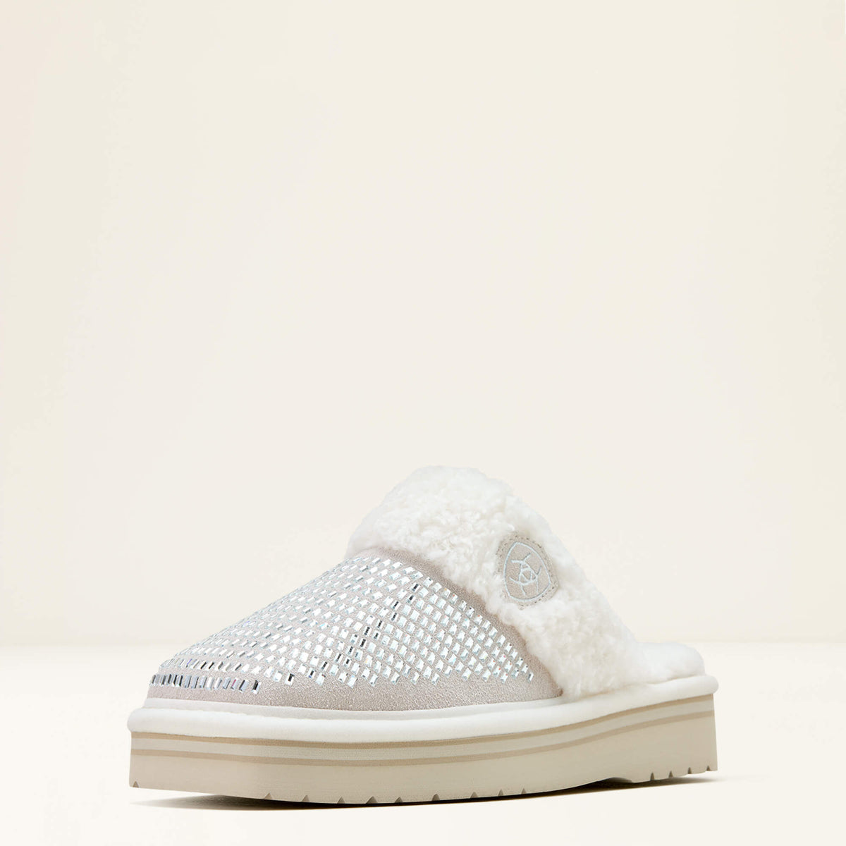 Ariat Jackie Square Toe Stack Slipper Discount