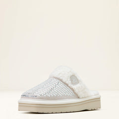 Ariat Jackie Square Toe Stack Slipper Discount