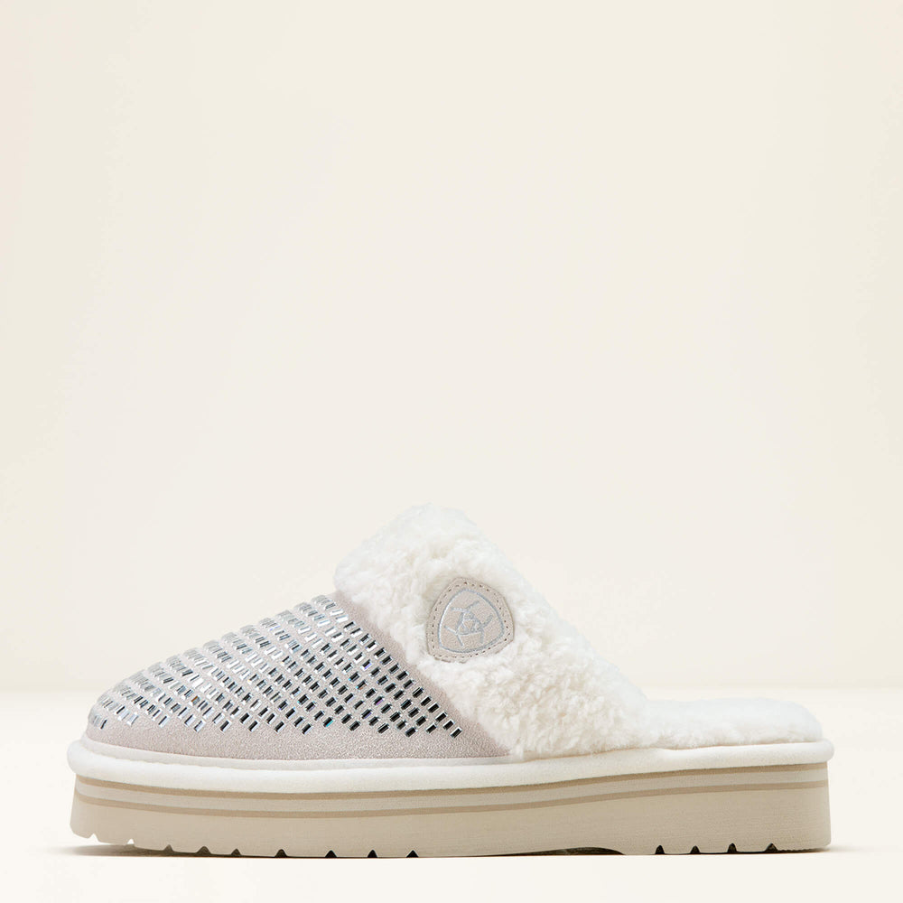 Ariat Jackie Square Toe Stack Slipper Discount