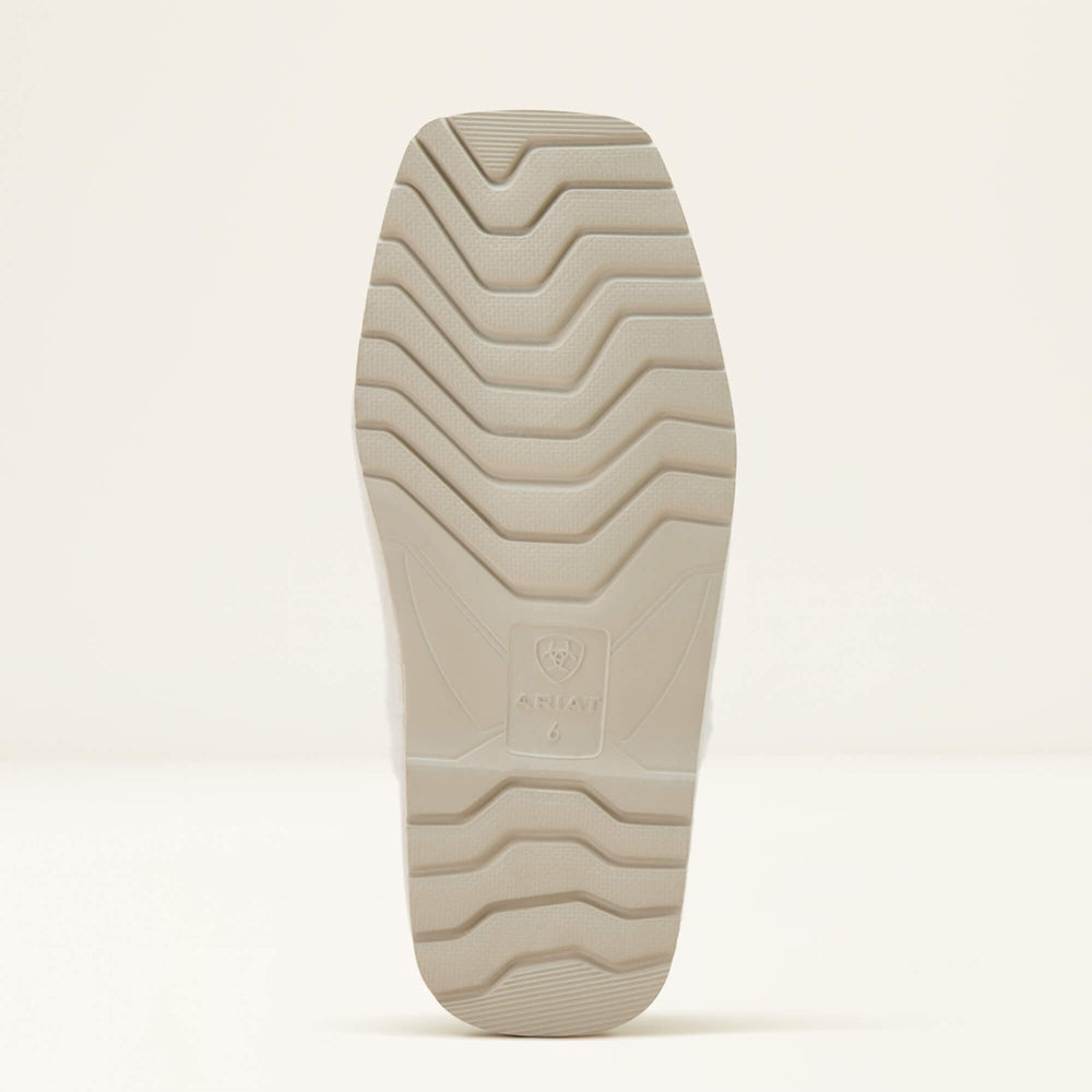 Ariat Jackie Square Toe Stack Slipper Discount