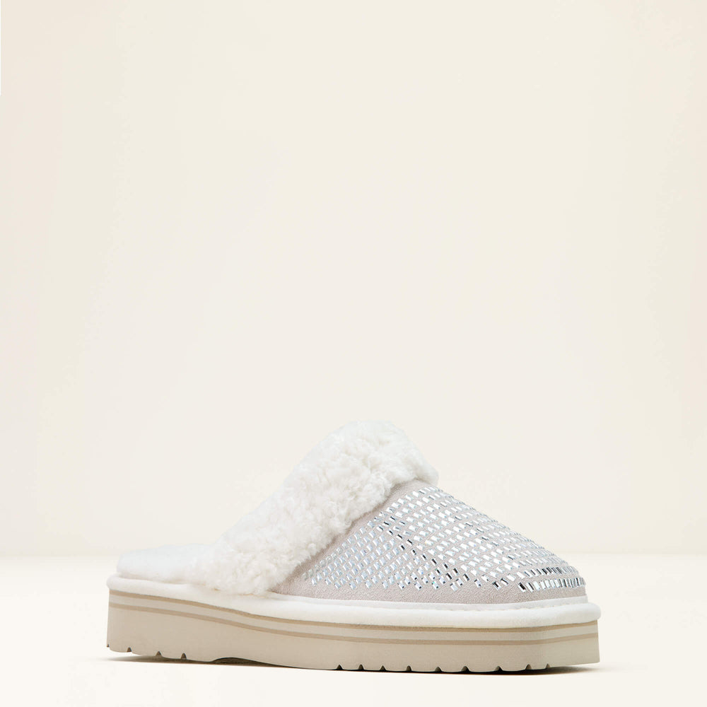 Ariat Jackie Square Toe Stack Slipper Discount