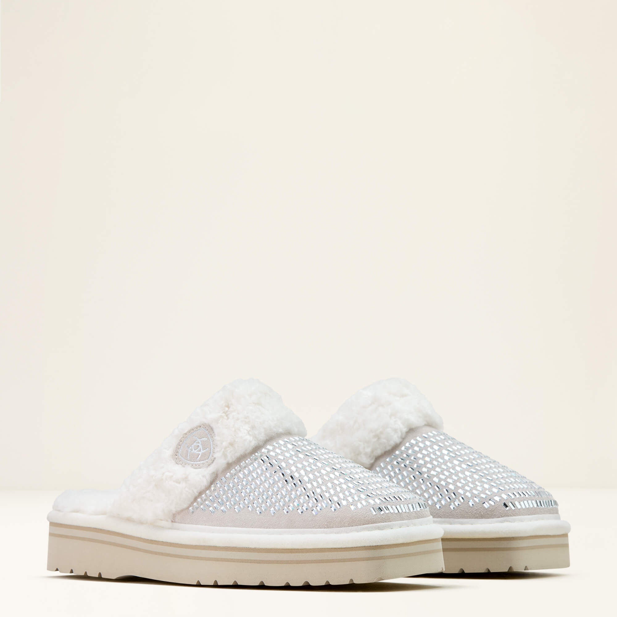 Ariat Jackie Square Toe Stack Slipper Discount