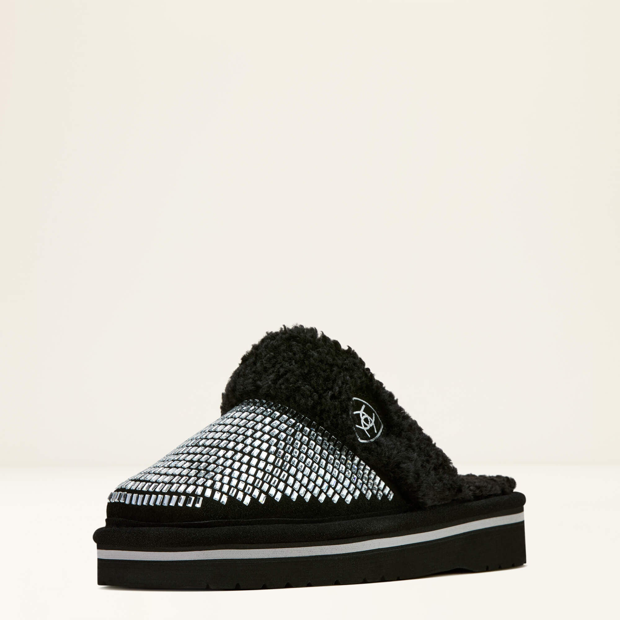Ariat Jackie Square Toe Stack Slipper Outlet