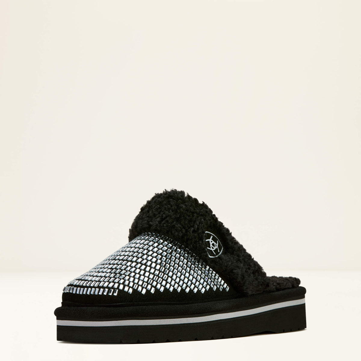 Ariat Jackie Square Toe Stack Slipper Outlet