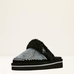 Ariat Jackie Square Toe Stack Slipper Outlet