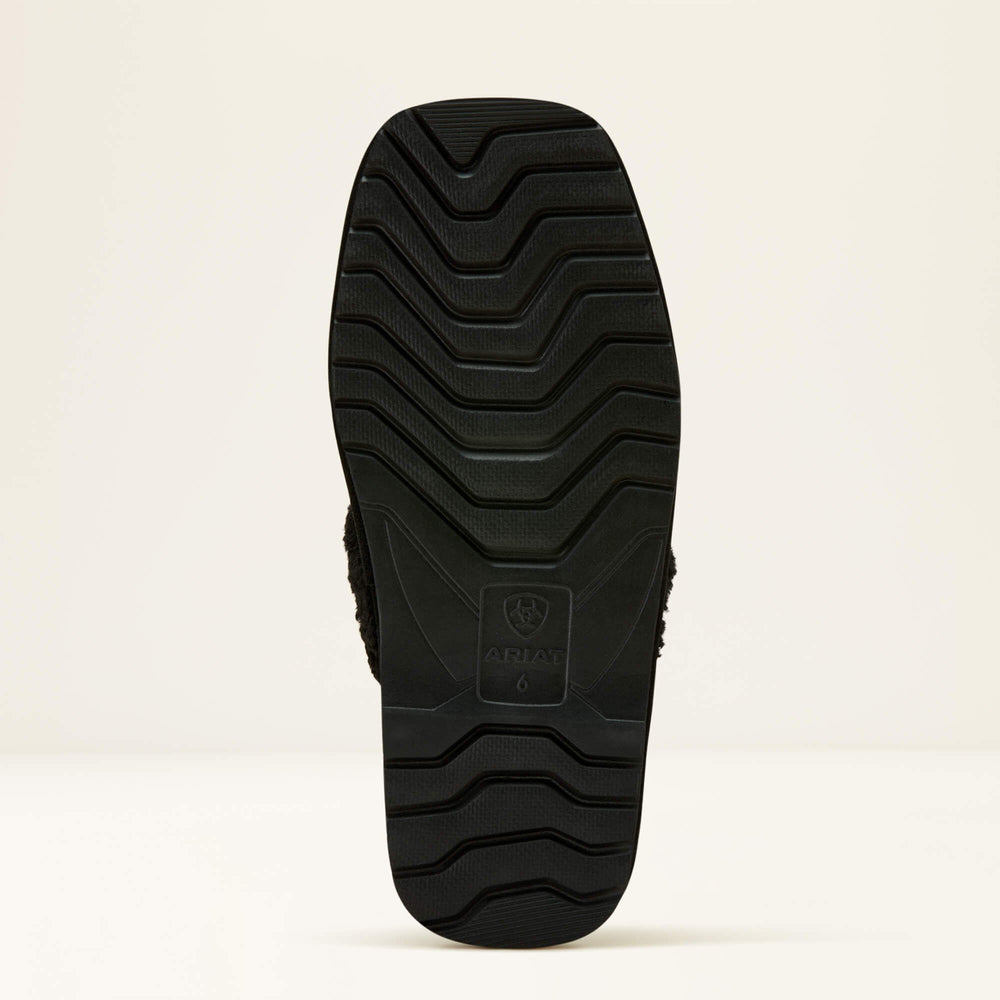 Ariat Jackie Square Toe Stack Slipper Outlet
