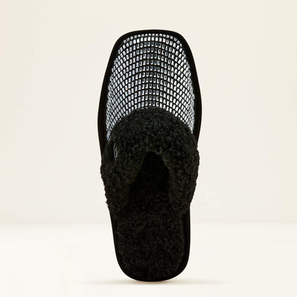 Ariat Jackie Square Toe Stack Slipper Outlet