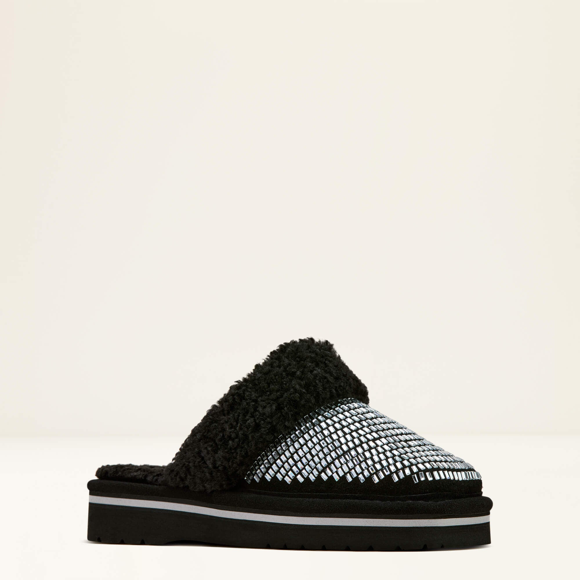 Ariat Jackie Square Toe Stack Slipper Outlet