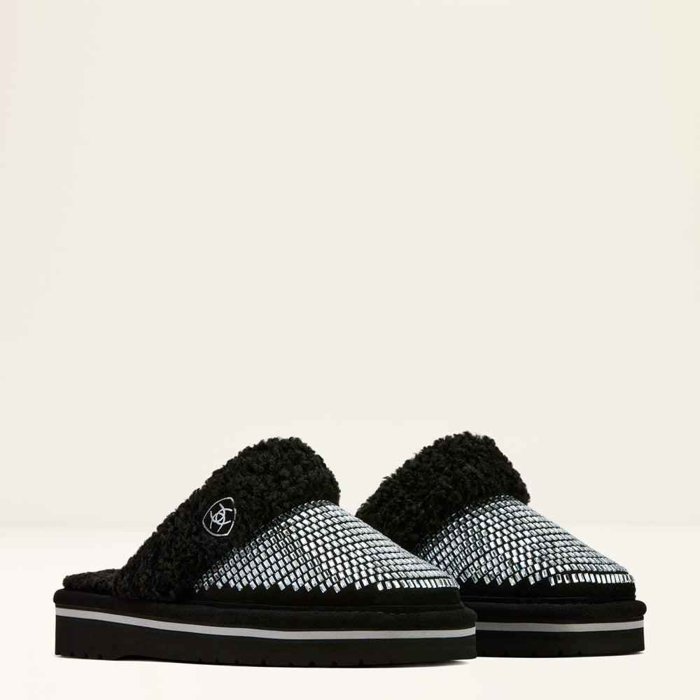 Ariat Jackie Square Toe Stack Slipper Outlet