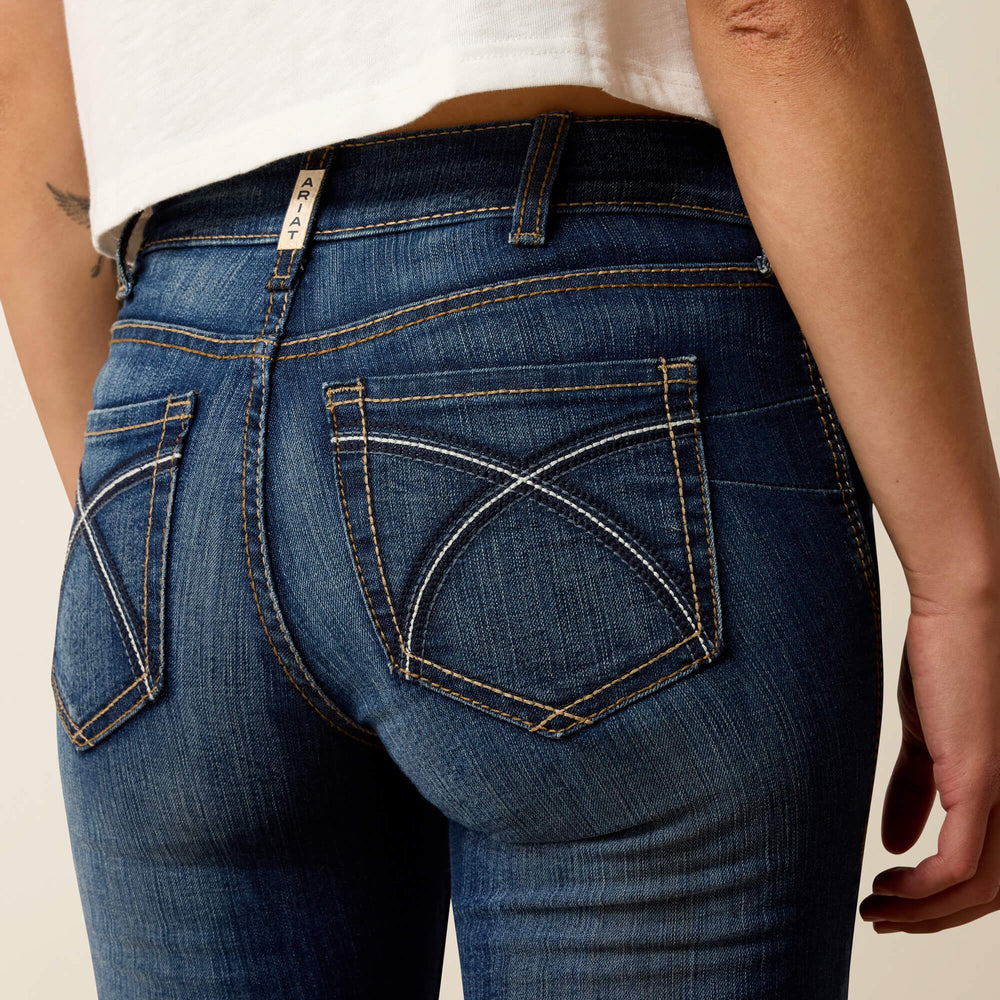 Ariat Perfect Rise Rosa Boot Cut Jeans Discount