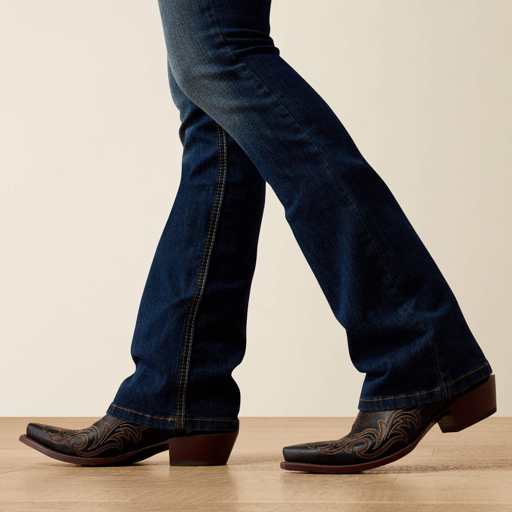 Ariat Perfect Rise Rosa Boot Cut Jeans Discount