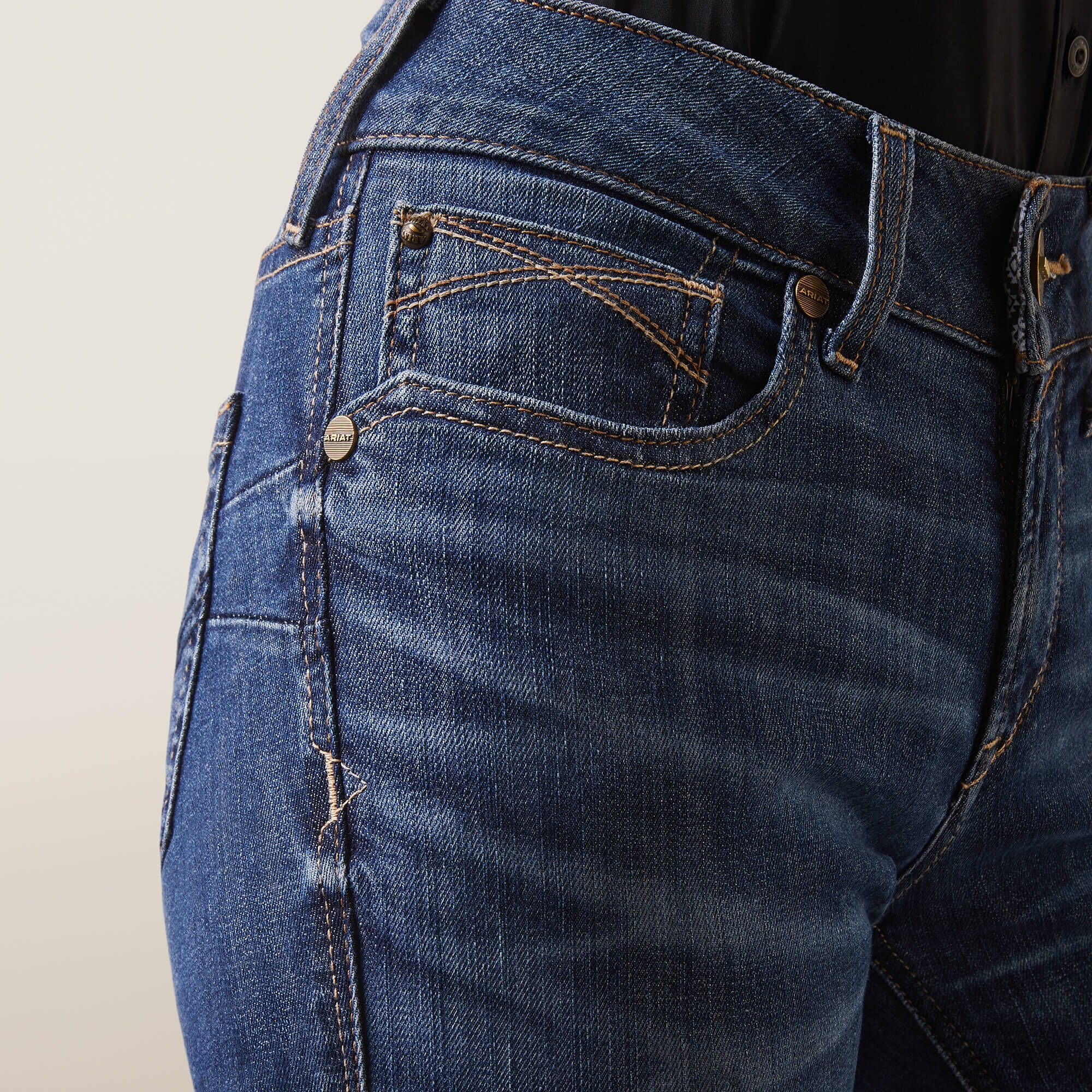 Ariat R.E.A.L. Perfect Rise Leila Boot Cut Jean Outlet