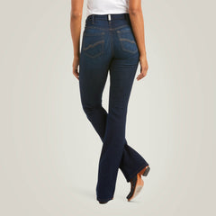 Ariat R.E.A.L. High Rise Ballary Boot Cut Jean Sale