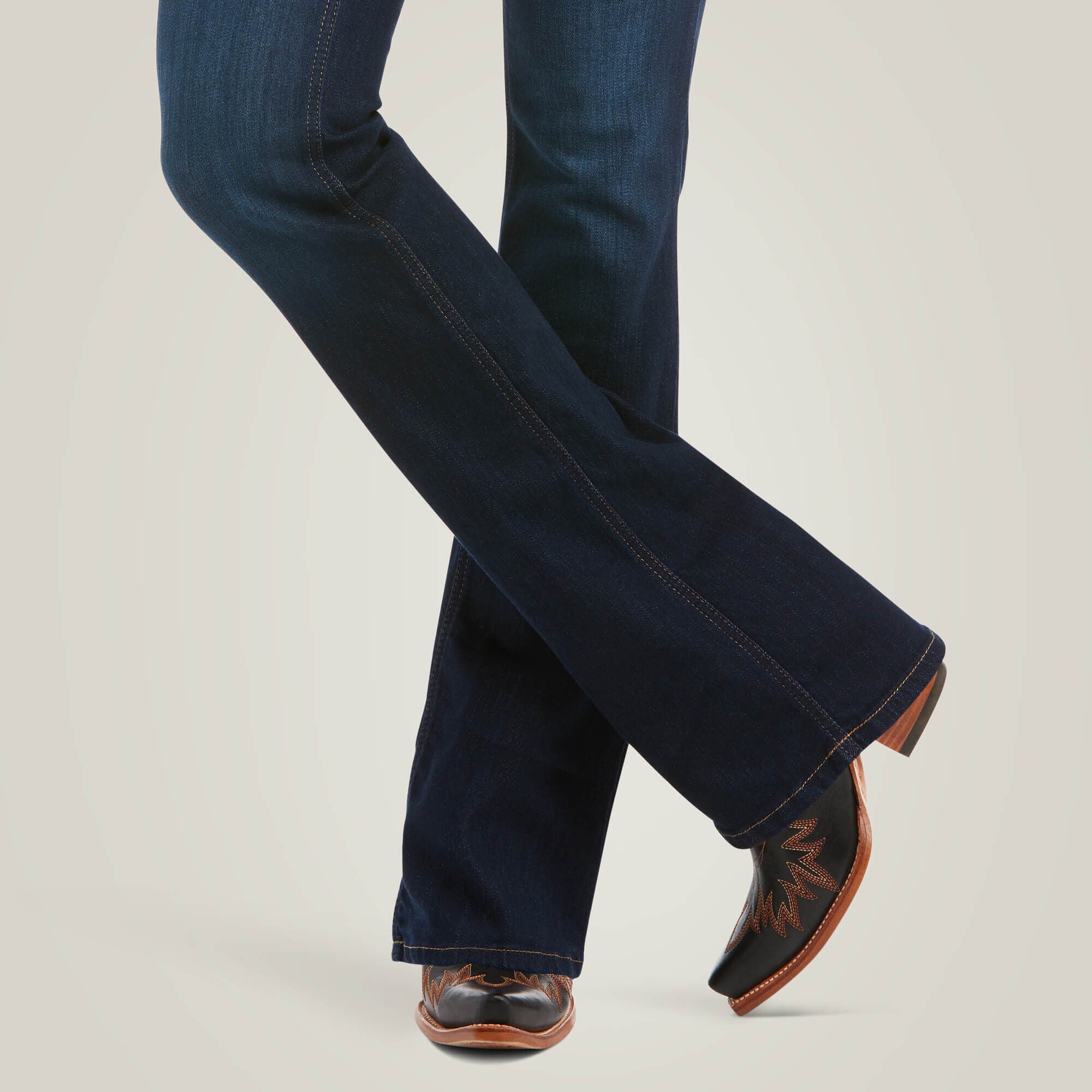 Ariat R.E.A.L. High Rise Ballary Boot Cut Jean Sale