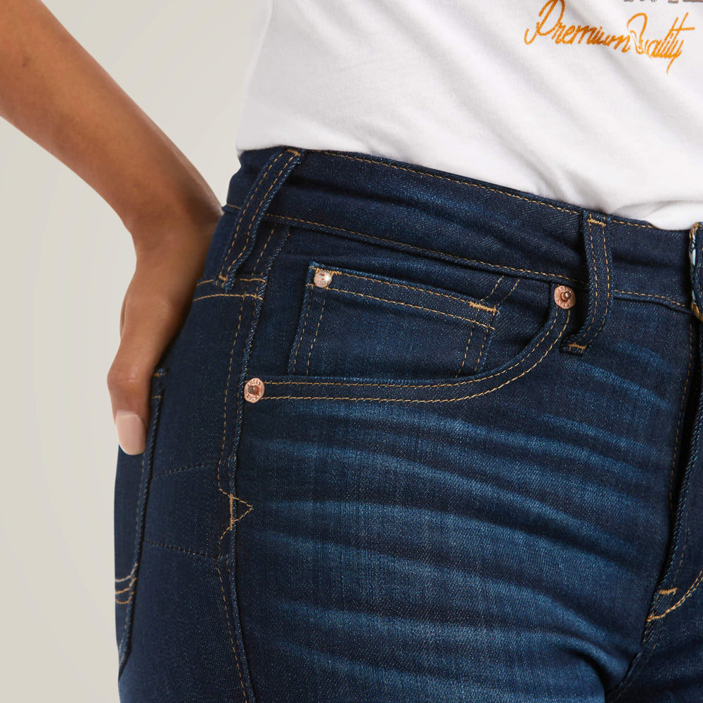 Ariat R.E.A.L. High Rise Ballary Boot Cut Jean Sale