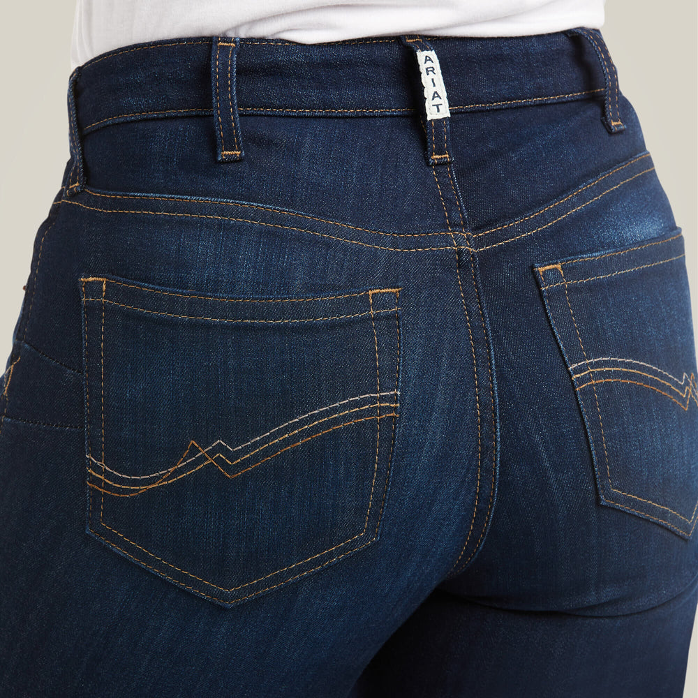 Ariat R.E.A.L. High Rise Ballary Boot Cut Jean Sale