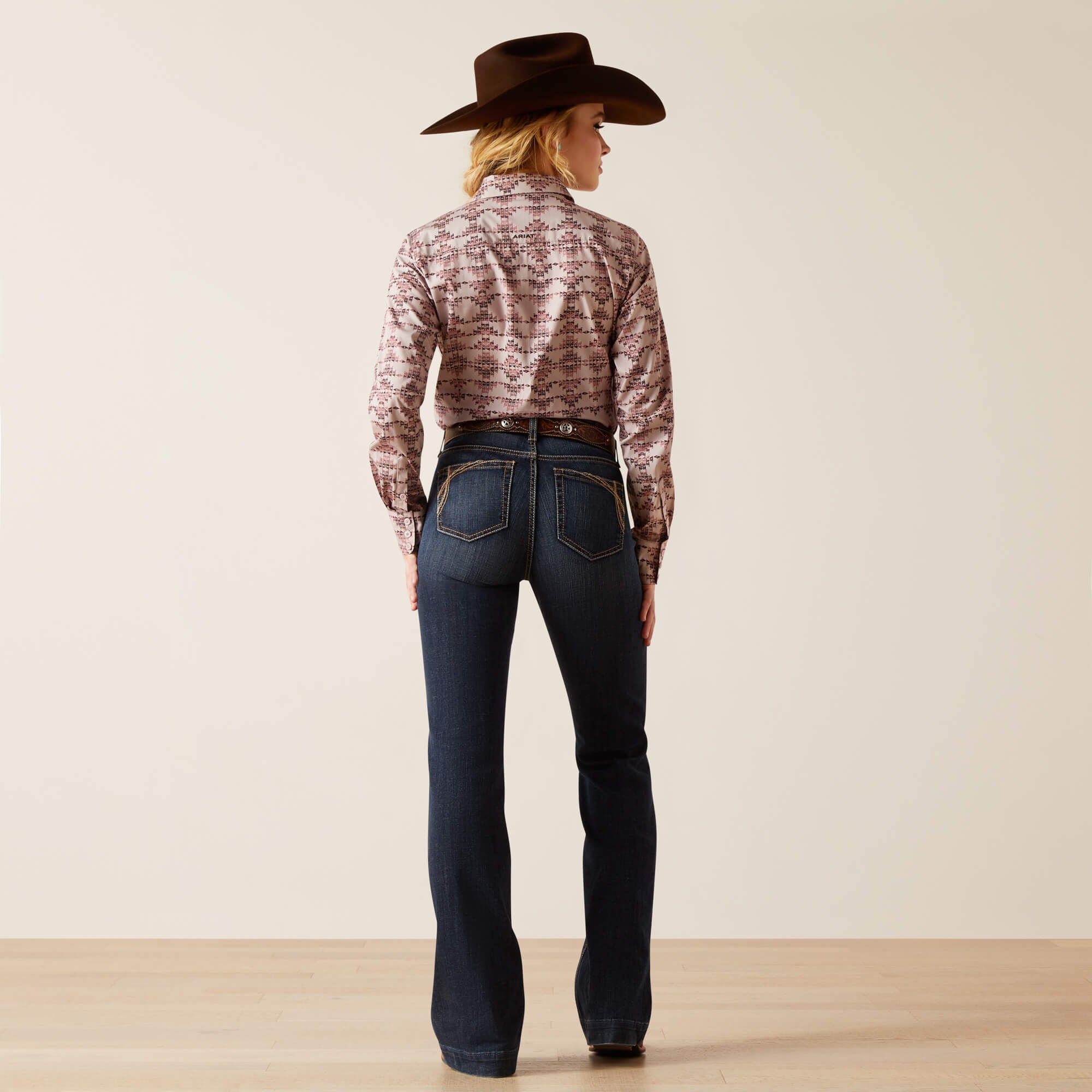 Ariat High Rise Naz Slim Trouser Jean Online