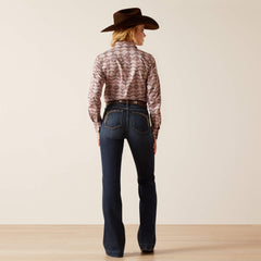 Ariat High Rise Naz Slim Trouser Jean Online
