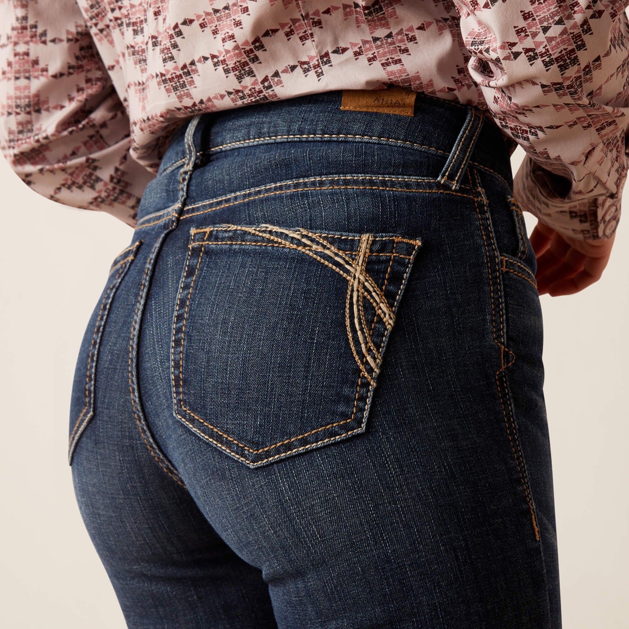 Ariat High Rise Naz Slim Trouser Jean Online