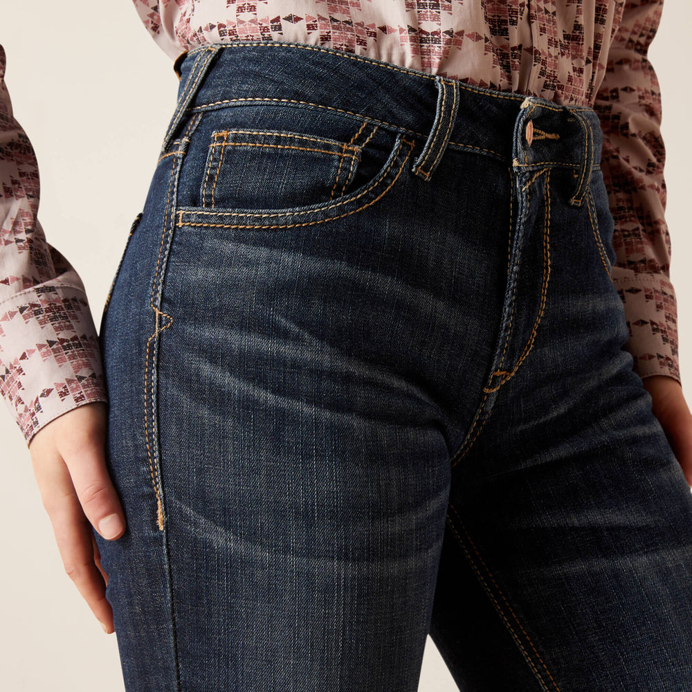Ariat High Rise Naz Slim Trouser Jean Online